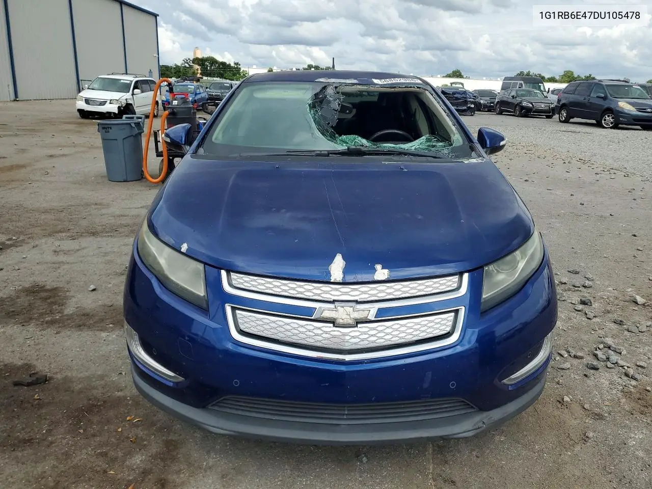 2013 Chevrolet Volt VIN: 1G1RB6E47DU105478 Lot: 56852986