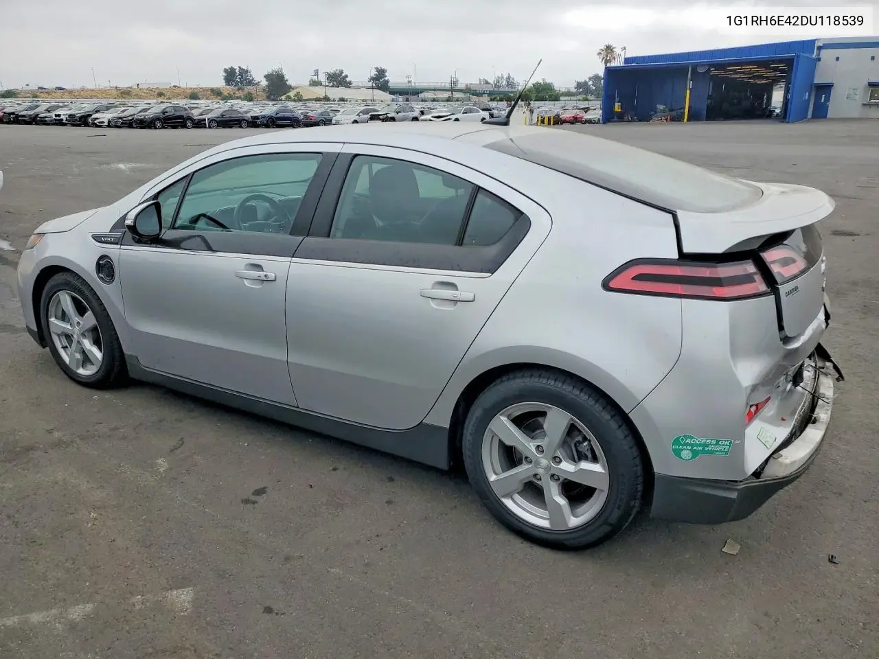 2013 Chevrolet Volt VIN: 1G1RH6E42DU118539 Lot: 57260666