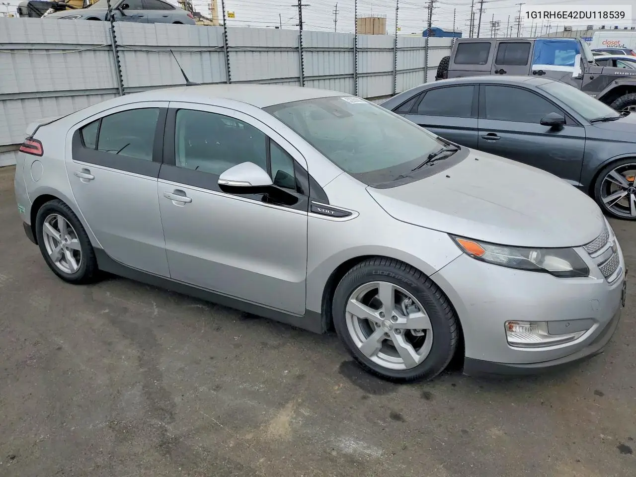 2013 Chevrolet Volt VIN: 1G1RH6E42DU118539 Lot: 57260666