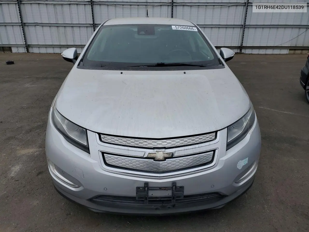 2013 Chevrolet Volt VIN: 1G1RH6E42DU118539 Lot: 57260666