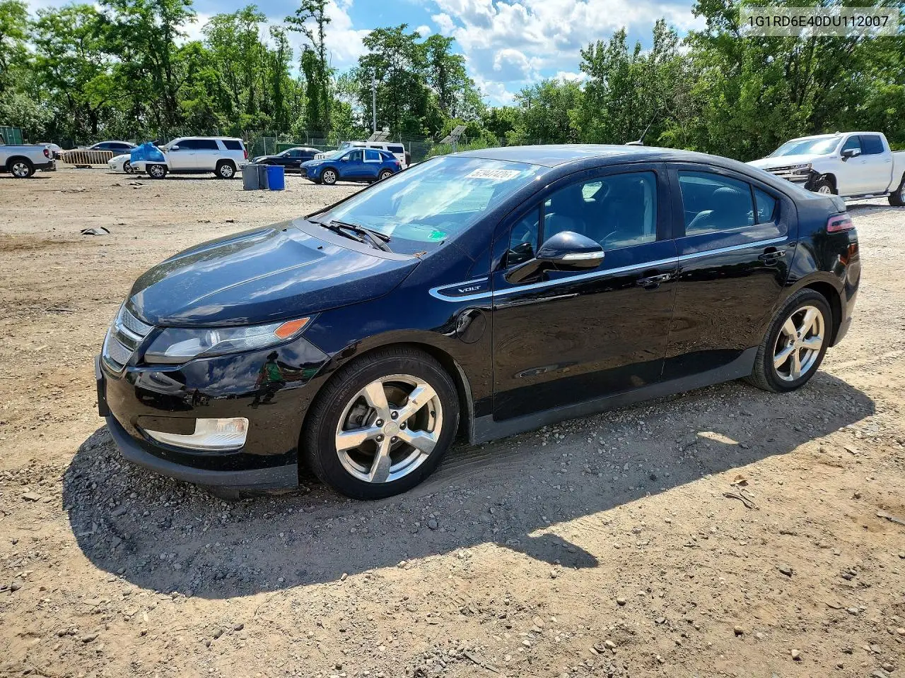 2013 Chevrolet Volt VIN: 1G1RD6E40DU112007 Lot: 57947426