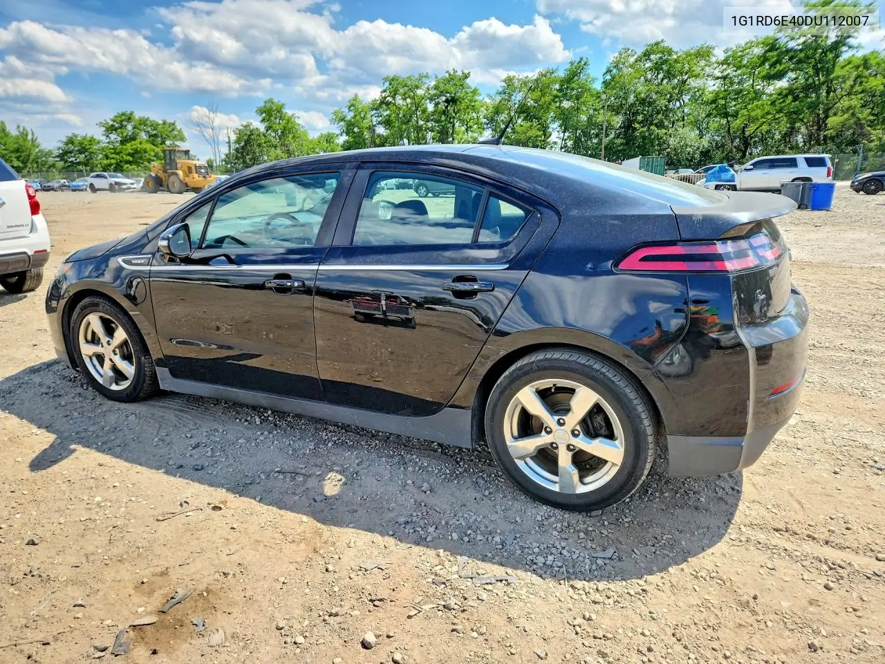 2013 Chevrolet Volt VIN: 1G1RD6E40DU112007 Lot: 57947426