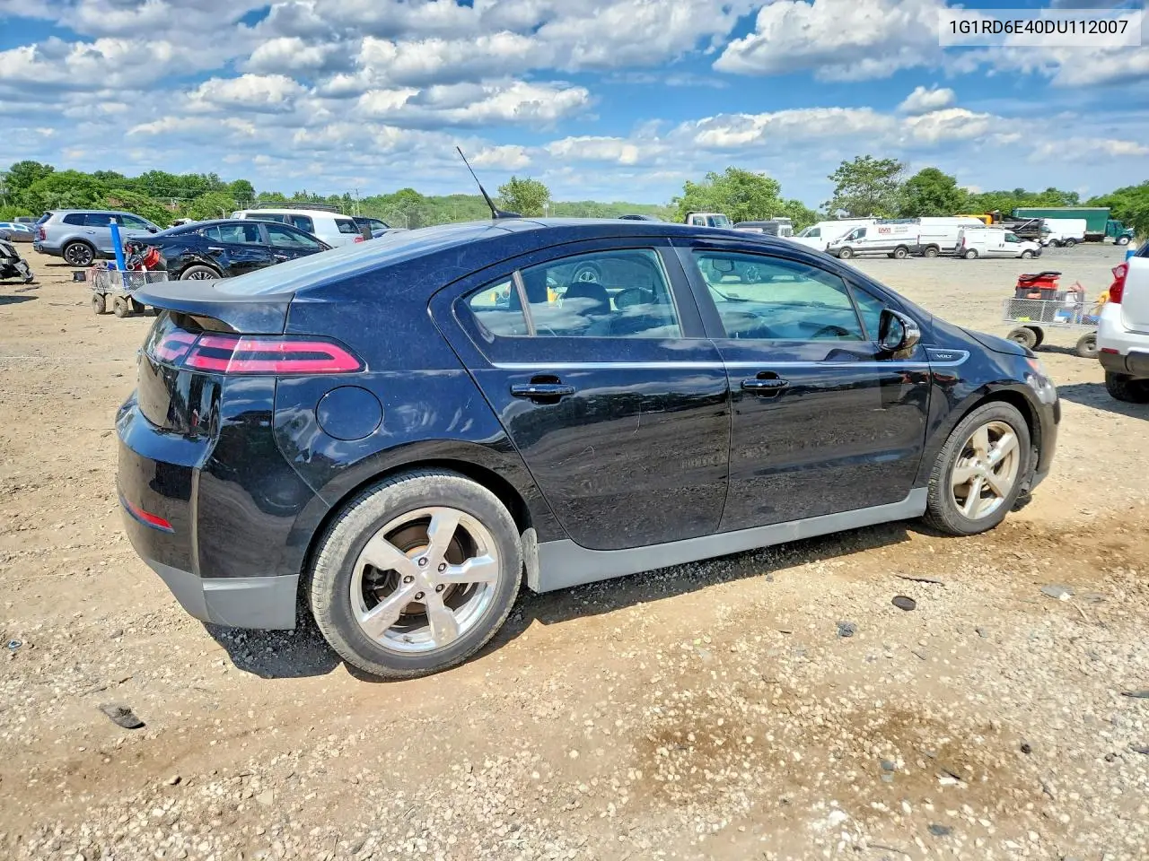 2013 Chevrolet Volt VIN: 1G1RD6E40DU112007 Lot: 57947426