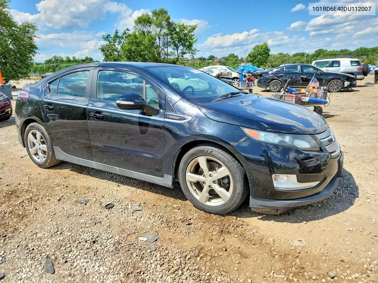 2013 Chevrolet Volt VIN: 1G1RD6E40DU112007 Lot: 57947426