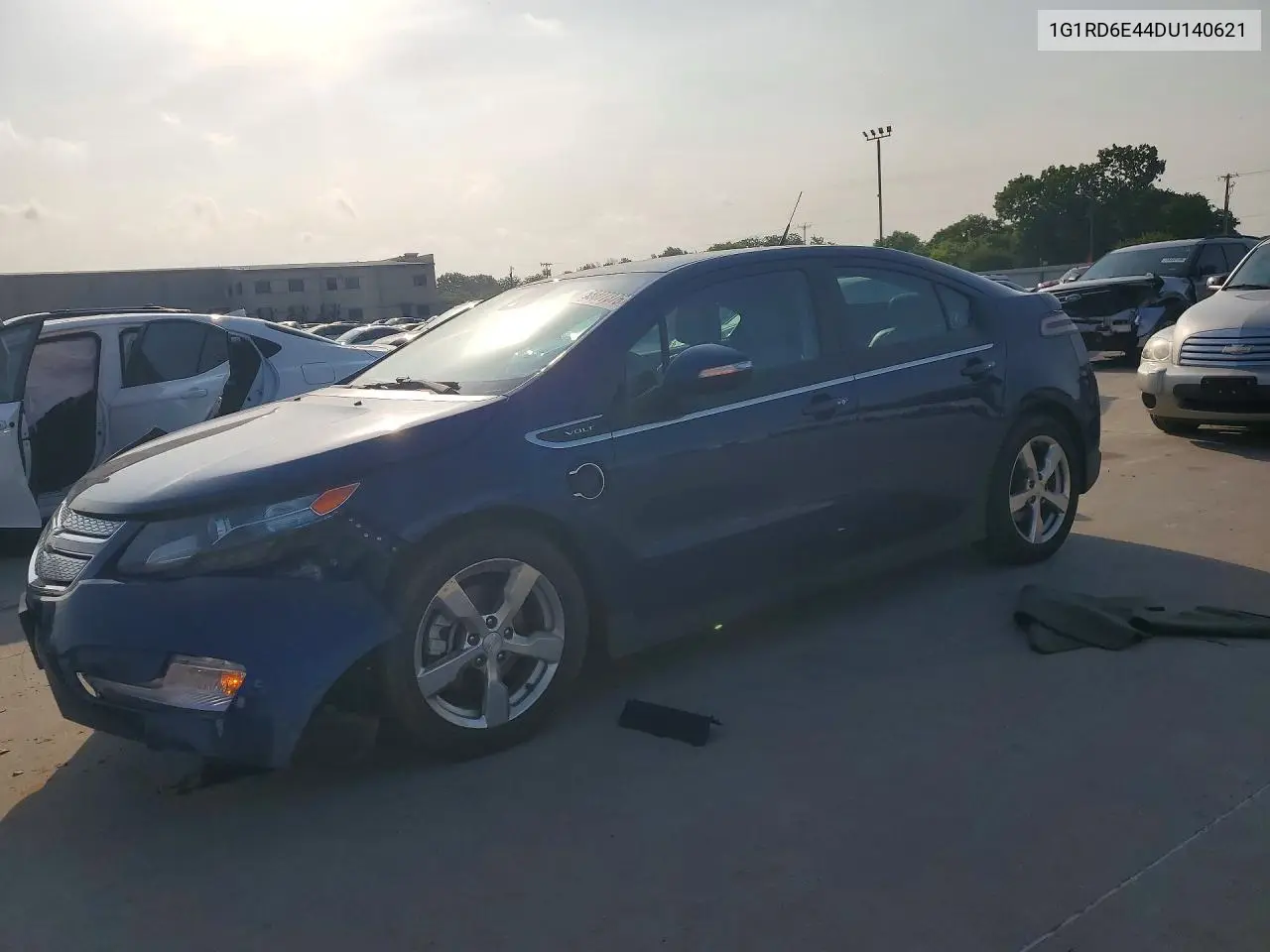 2013 Chevrolet Volt VIN: 1G1RD6E44DU140621 Lot: 58077376