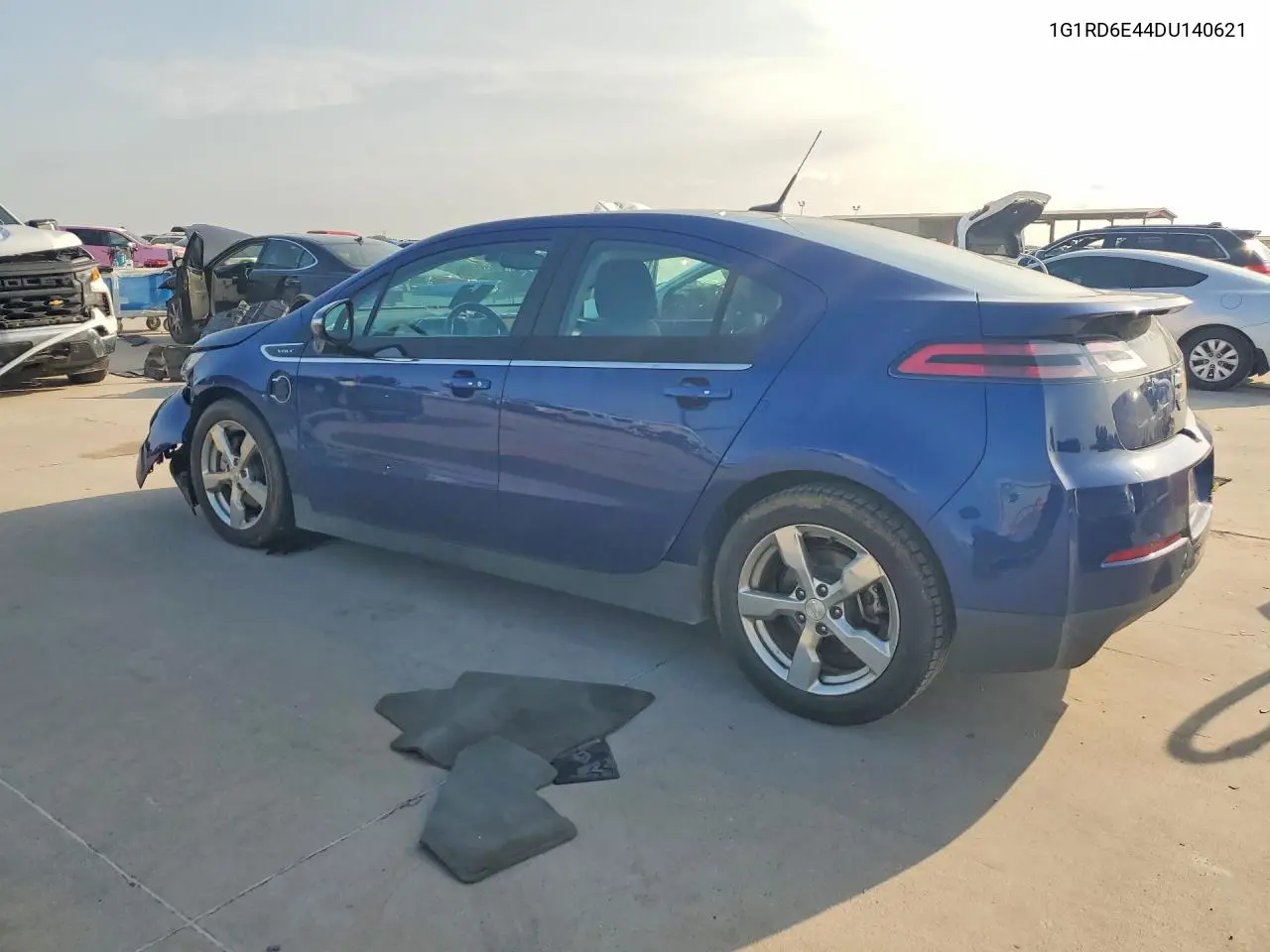2013 Chevrolet Volt VIN: 1G1RD6E44DU140621 Lot: 58077376
