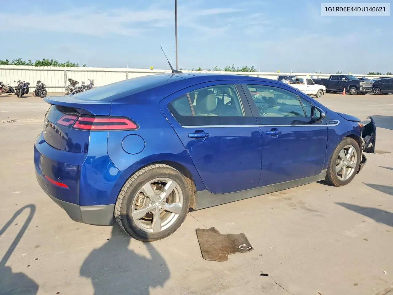 2013 Chevrolet Volt VIN: 1G1RD6E44DU140621 Lot: 58077376
