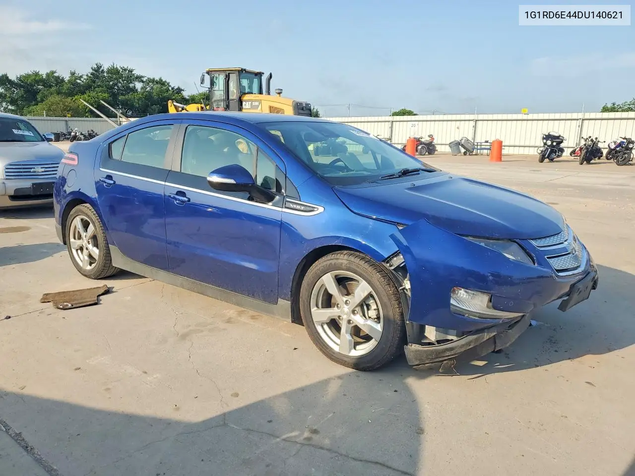 2013 Chevrolet Volt VIN: 1G1RD6E44DU140621 Lot: 58077376