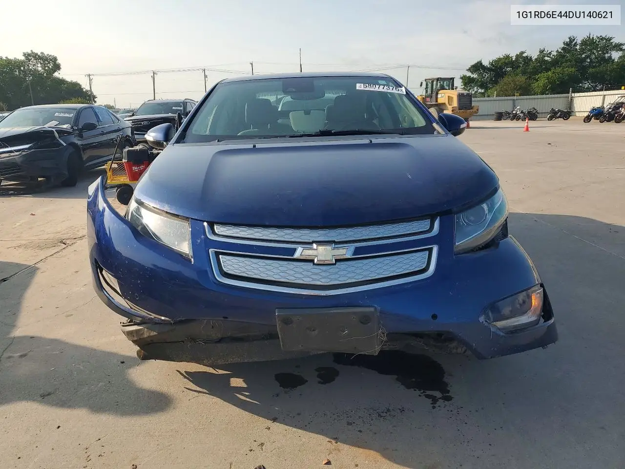 2013 Chevrolet Volt VIN: 1G1RD6E44DU140621 Lot: 58077376