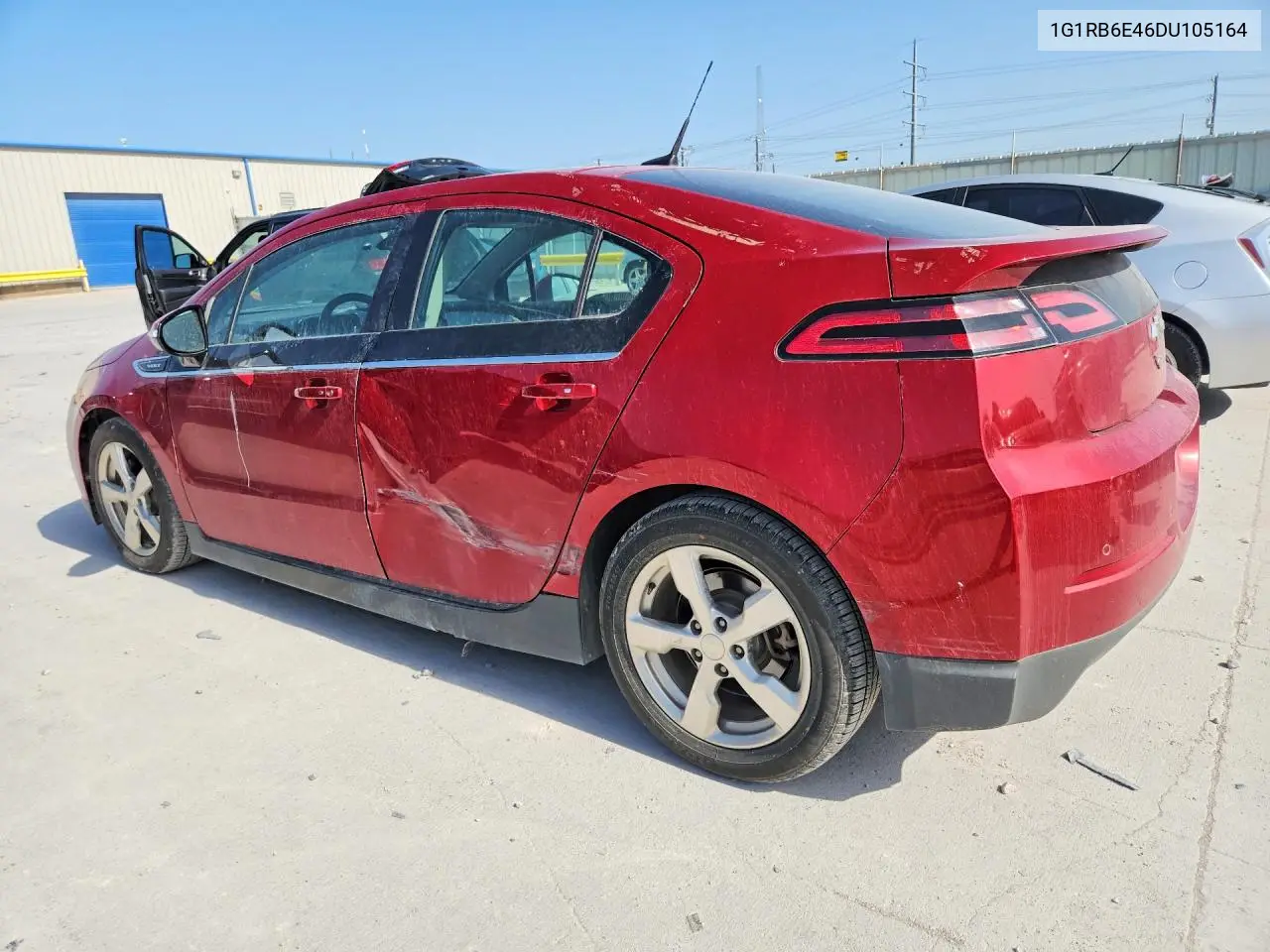 2013 Chevrolet Volt VIN: 1G1RB6E46DU105164 Lot: 58645206