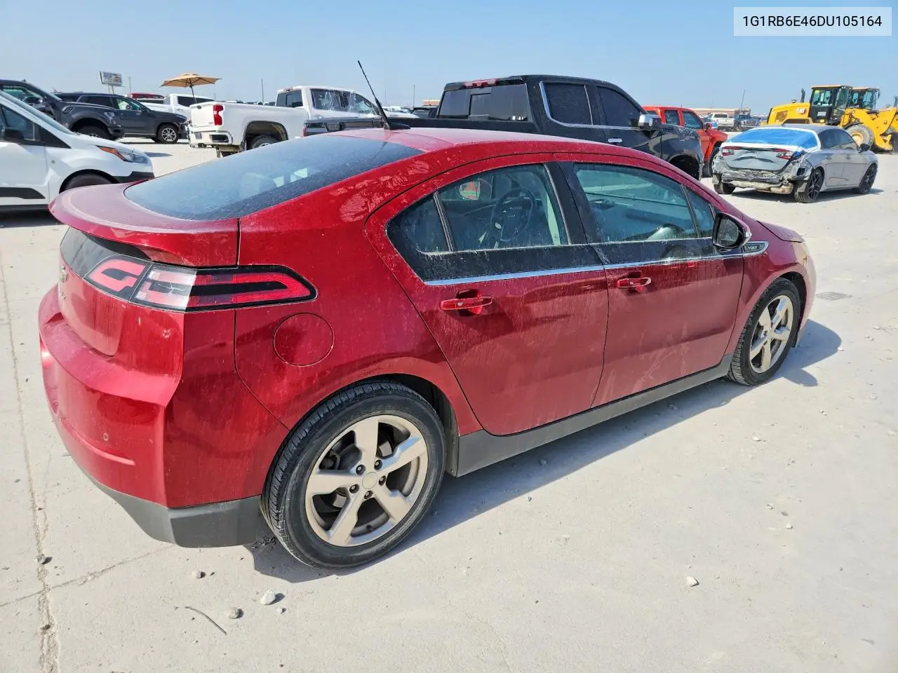2013 Chevrolet Volt VIN: 1G1RB6E46DU105164 Lot: 58645206