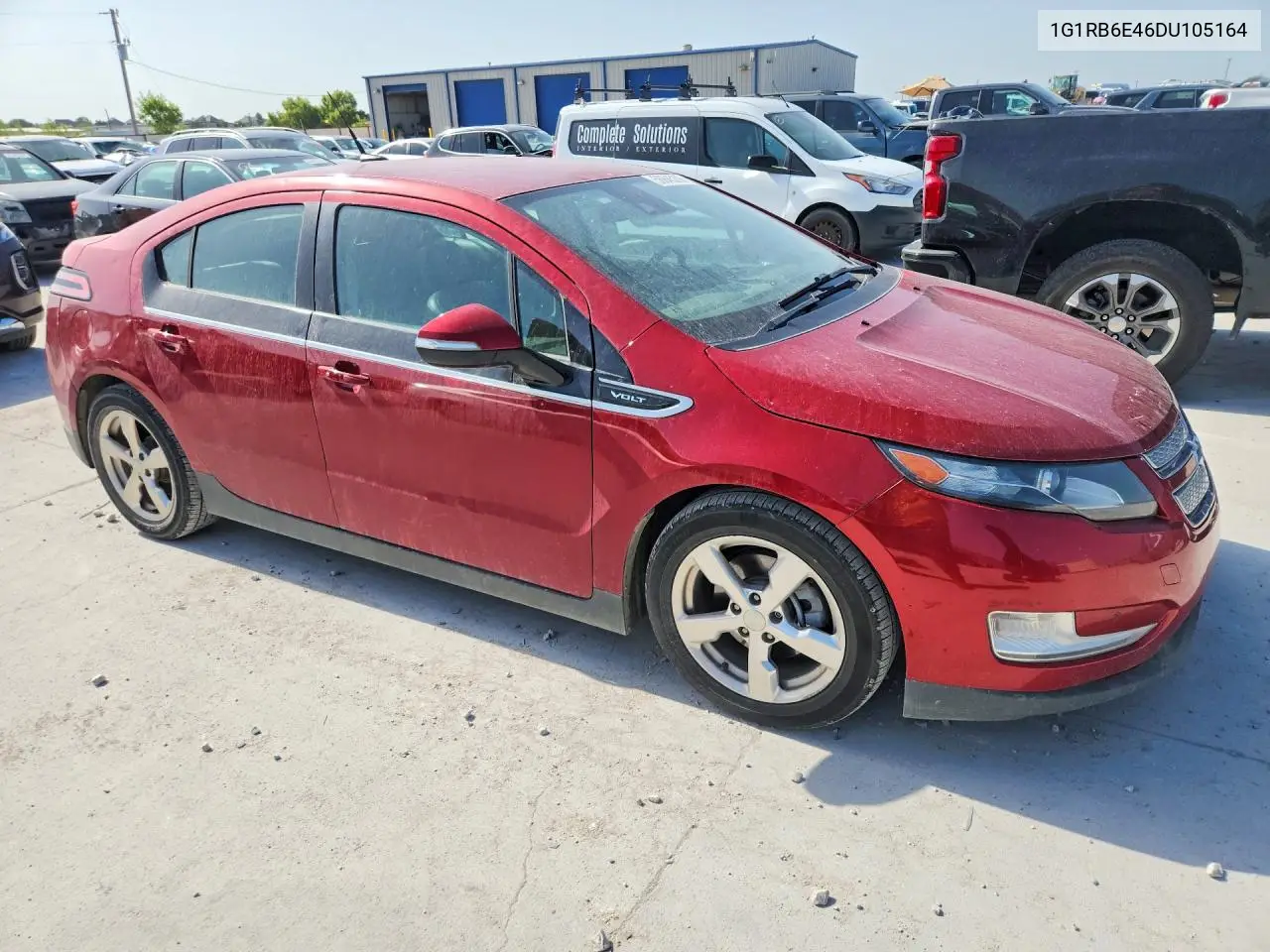 2013 Chevrolet Volt VIN: 1G1RB6E46DU105164 Lot: 58645206