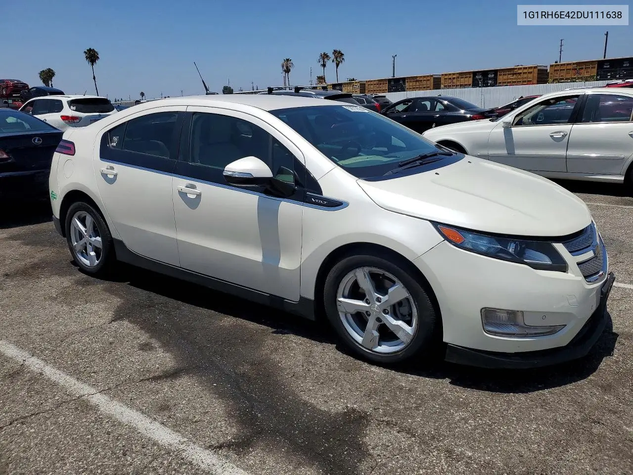 2013 Chevrolet Volt VIN: 1G1RH6E42DU111638 Lot: 59719356