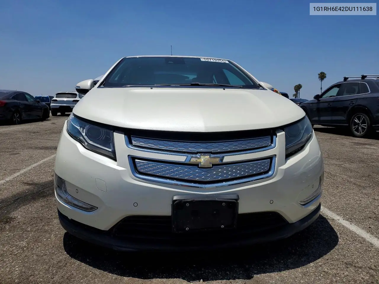 2013 Chevrolet Volt VIN: 1G1RH6E42DU111638 Lot: 59719356