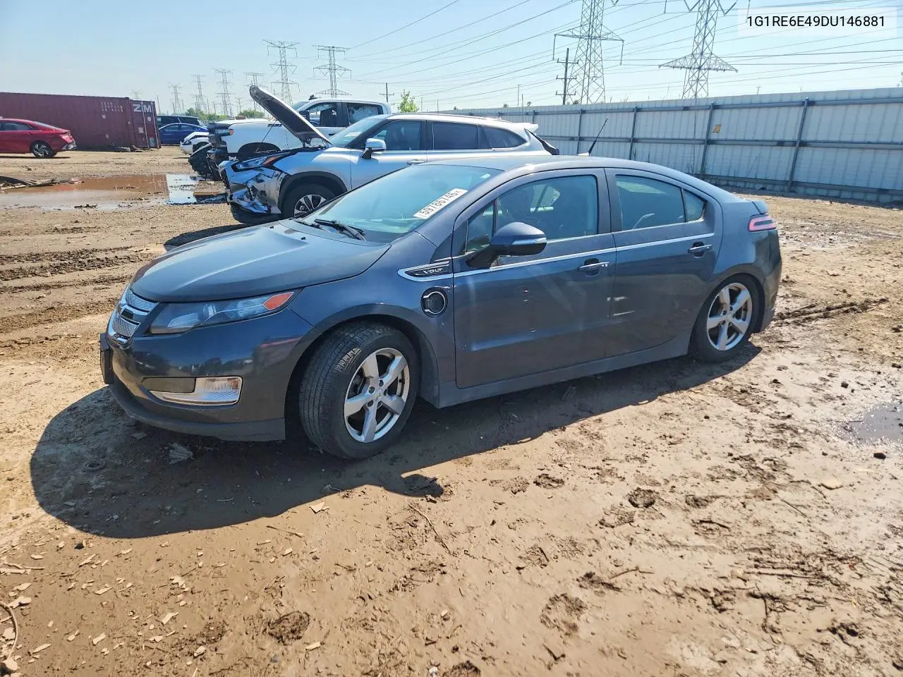 2013 Chevrolet Volt VIN: 1G1RE6E49DU146881 Lot: 59786746
