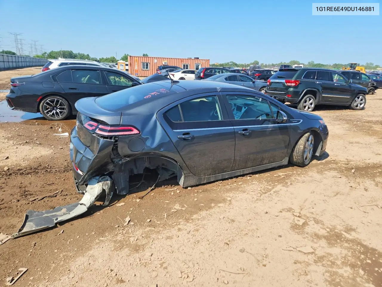2013 Chevrolet Volt VIN: 1G1RE6E49DU146881 Lot: 59786746