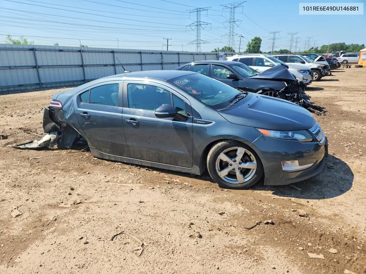 2013 Chevrolet Volt VIN: 1G1RE6E49DU146881 Lot: 59786746