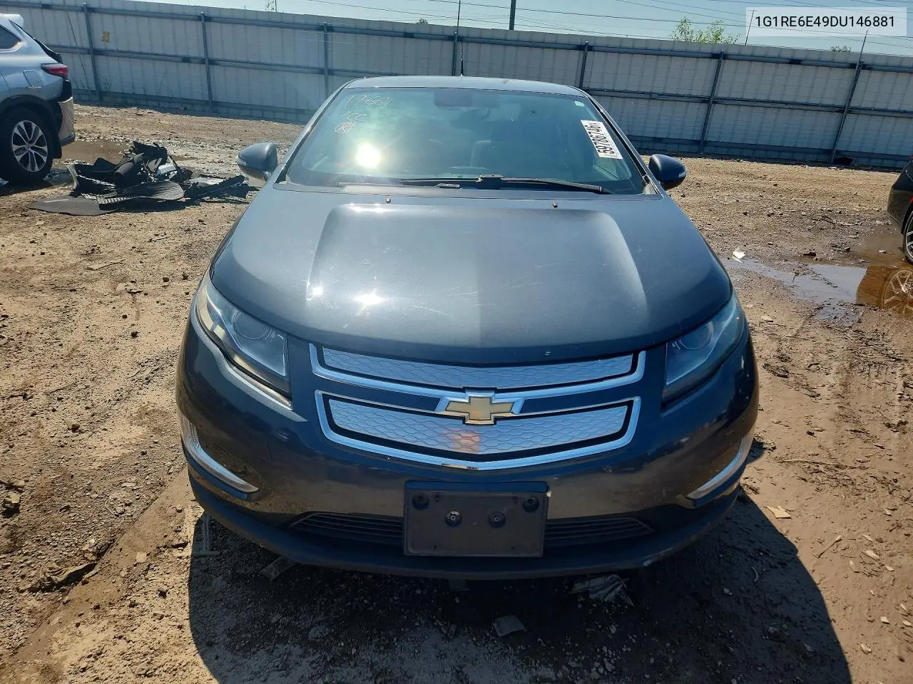 2013 Chevrolet Volt VIN: 1G1RE6E49DU146881 Lot: 59786746