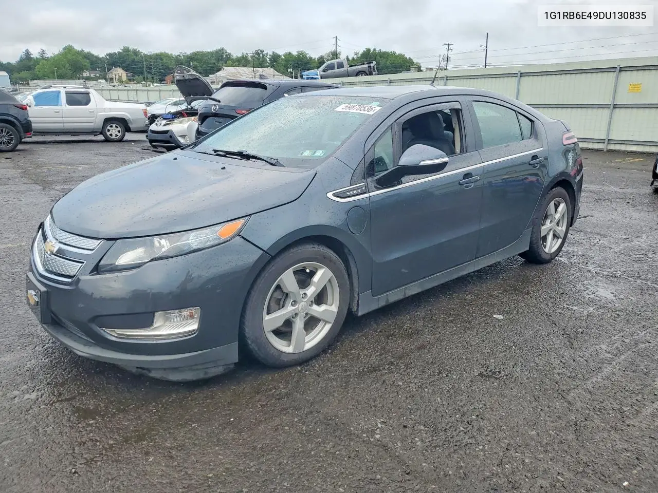 2013 Chevrolet Volt VIN: 1G1RB6E49DU130835 Lot: 59870536