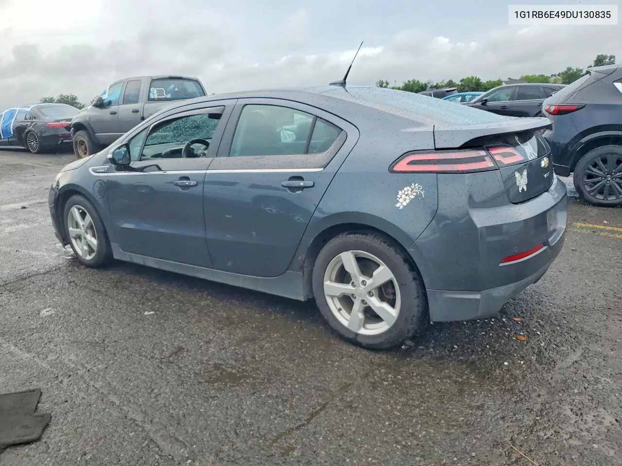 2013 Chevrolet Volt VIN: 1G1RB6E49DU130835 Lot: 59870536