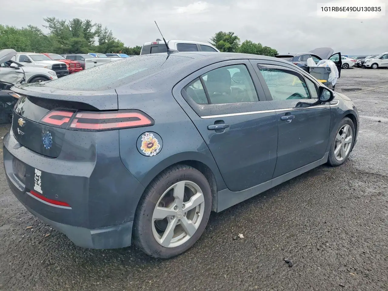 2013 Chevrolet Volt VIN: 1G1RB6E49DU130835 Lot: 59870536