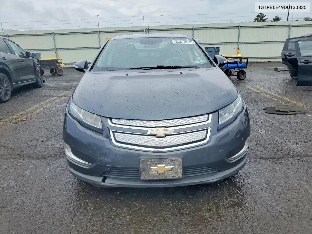 2013 Chevrolet Volt VIN: 1G1RB6E49DU130835 Lot: 59870536