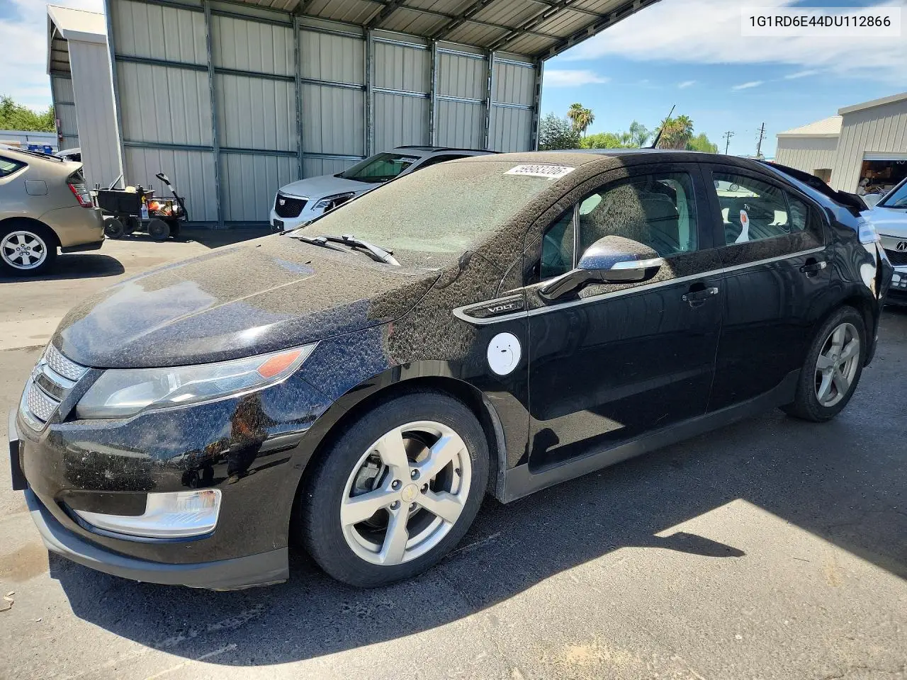 2013 Chevrolet Volt VIN: 1G1RD6E44DU112866 Lot: 59983206