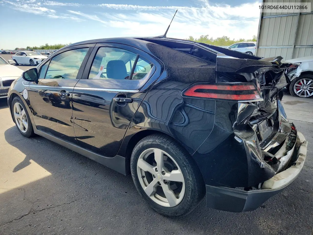 2013 Chevrolet Volt VIN: 1G1RD6E44DU112866 Lot: 59983206