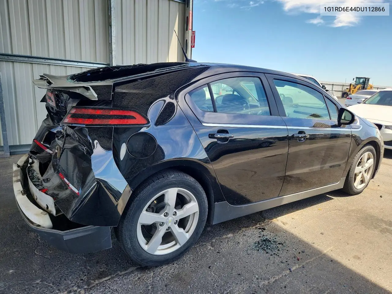2013 Chevrolet Volt VIN: 1G1RD6E44DU112866 Lot: 59983206