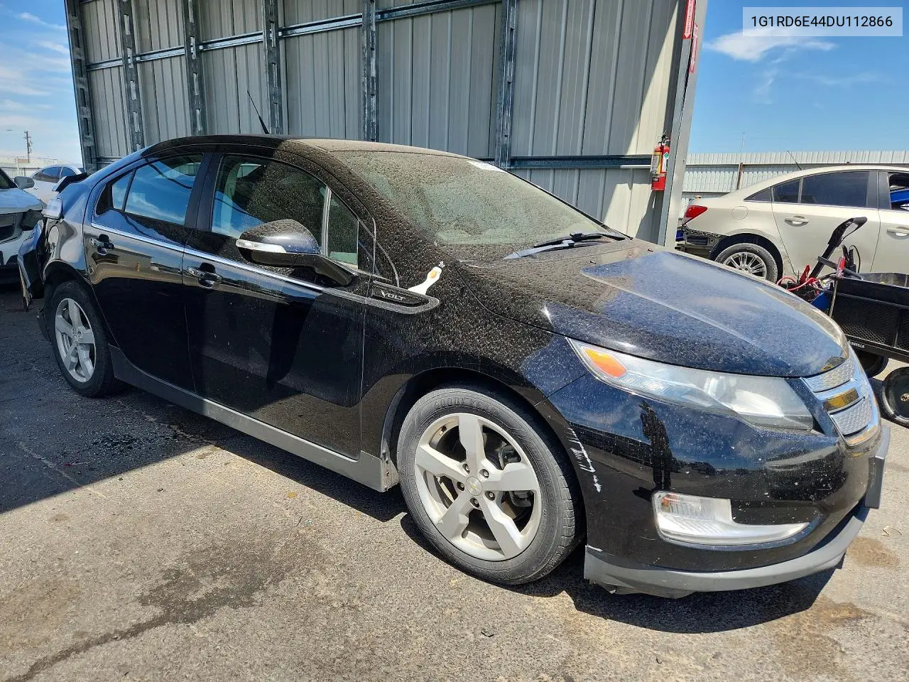 2013 Chevrolet Volt VIN: 1G1RD6E44DU112866 Lot: 59983206