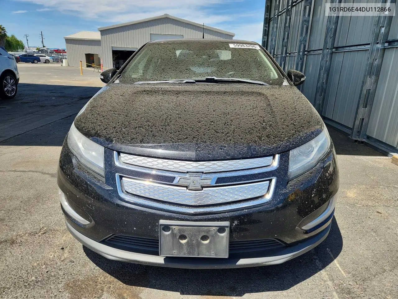 2013 Chevrolet Volt VIN: 1G1RD6E44DU112866 Lot: 59983206