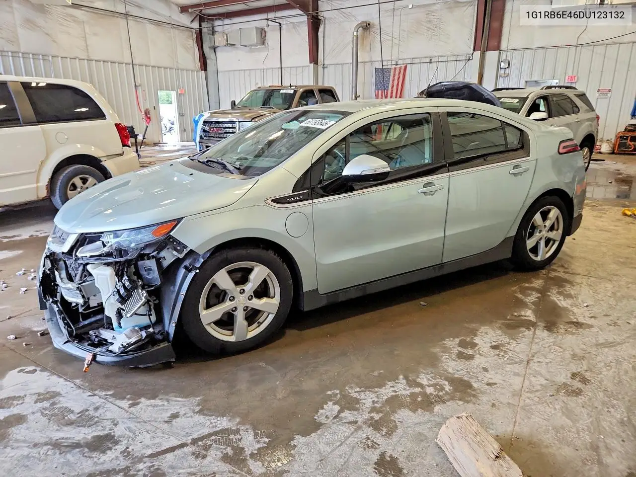 2013 Chevrolet Volt VIN: 1G1RB6E46DU123132 Lot: 60193646