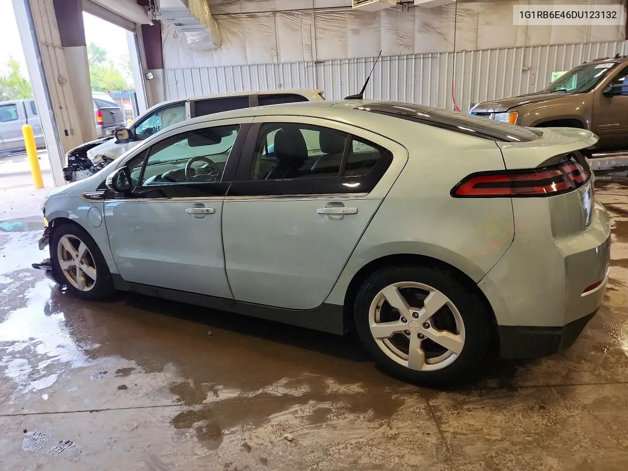2013 Chevrolet Volt VIN: 1G1RB6E46DU123132 Lot: 60193646