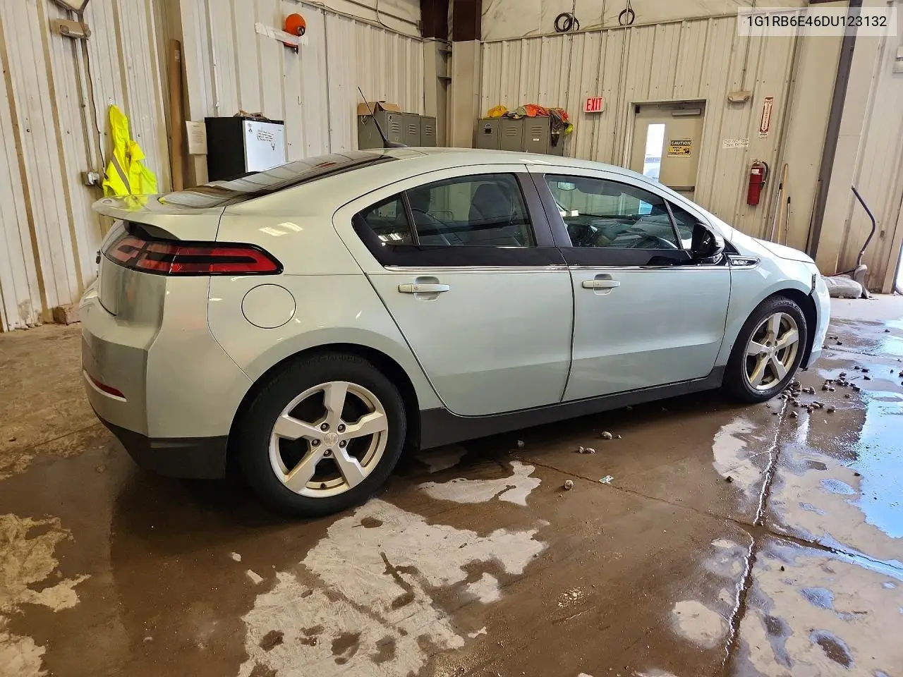 2013 Chevrolet Volt VIN: 1G1RB6E46DU123132 Lot: 60193646