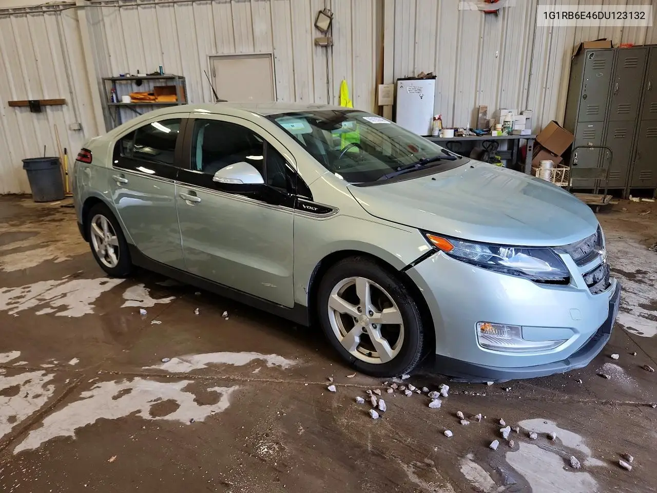 2013 Chevrolet Volt VIN: 1G1RB6E46DU123132 Lot: 60193646