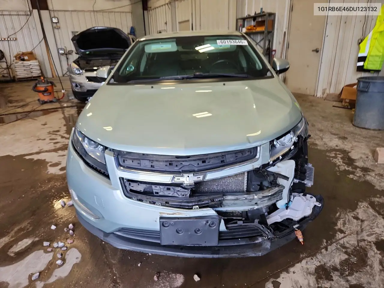2013 Chevrolet Volt VIN: 1G1RB6E46DU123132 Lot: 60193646