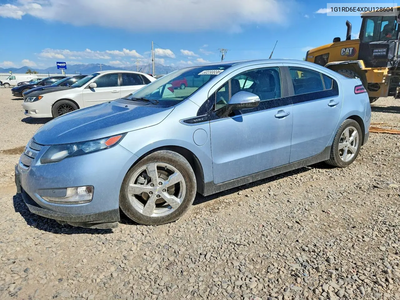 2013 Chevrolet Volt VIN: 1G1RD6E4XDU128604 Lot: 60230036