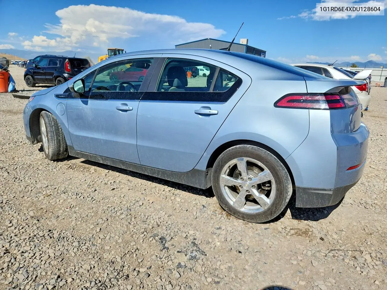 2013 Chevrolet Volt VIN: 1G1RD6E4XDU128604 Lot: 60230036