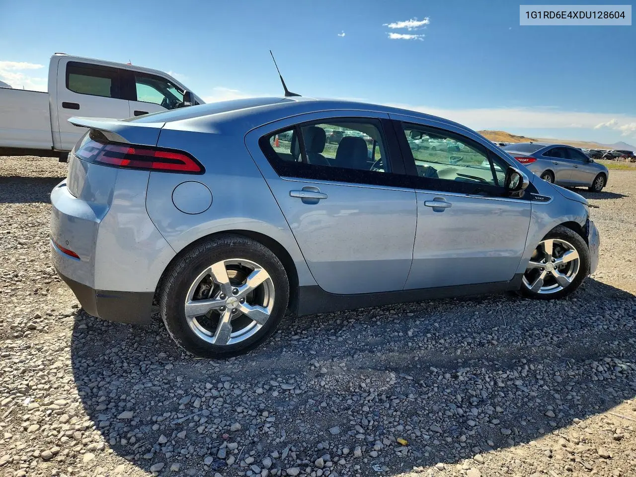 2013 Chevrolet Volt VIN: 1G1RD6E4XDU128604 Lot: 60230036