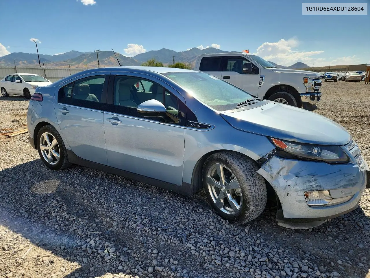 2013 Chevrolet Volt VIN: 1G1RD6E4XDU128604 Lot: 60230036