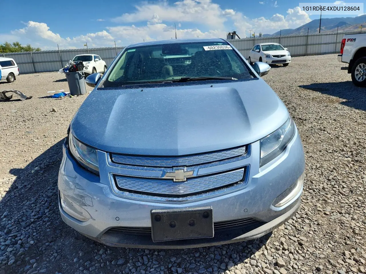2013 Chevrolet Volt VIN: 1G1RD6E4XDU128604 Lot: 60230036