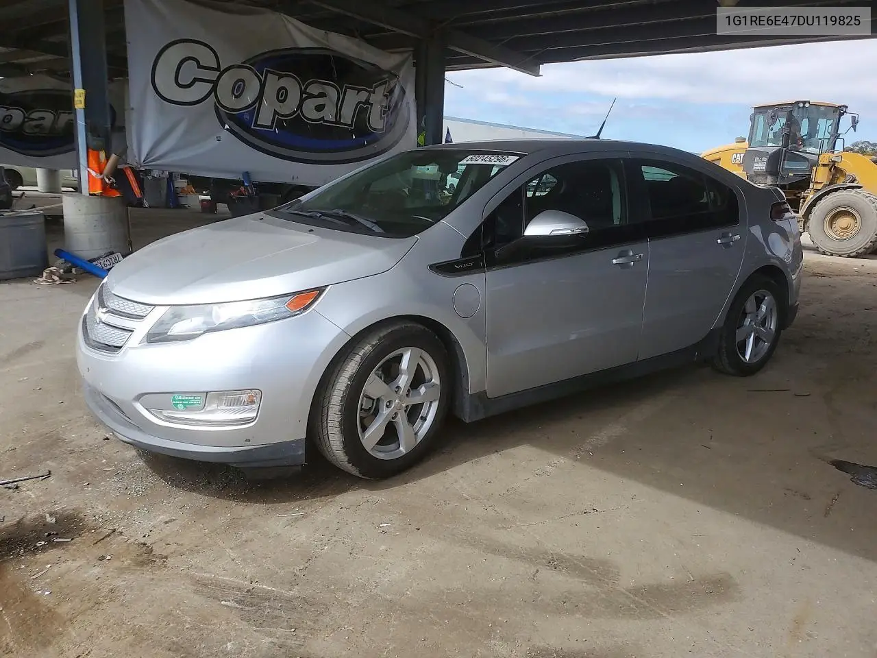 2013 Chevrolet Volt VIN: 1G1RE6E47DU119825 Lot: 60245296