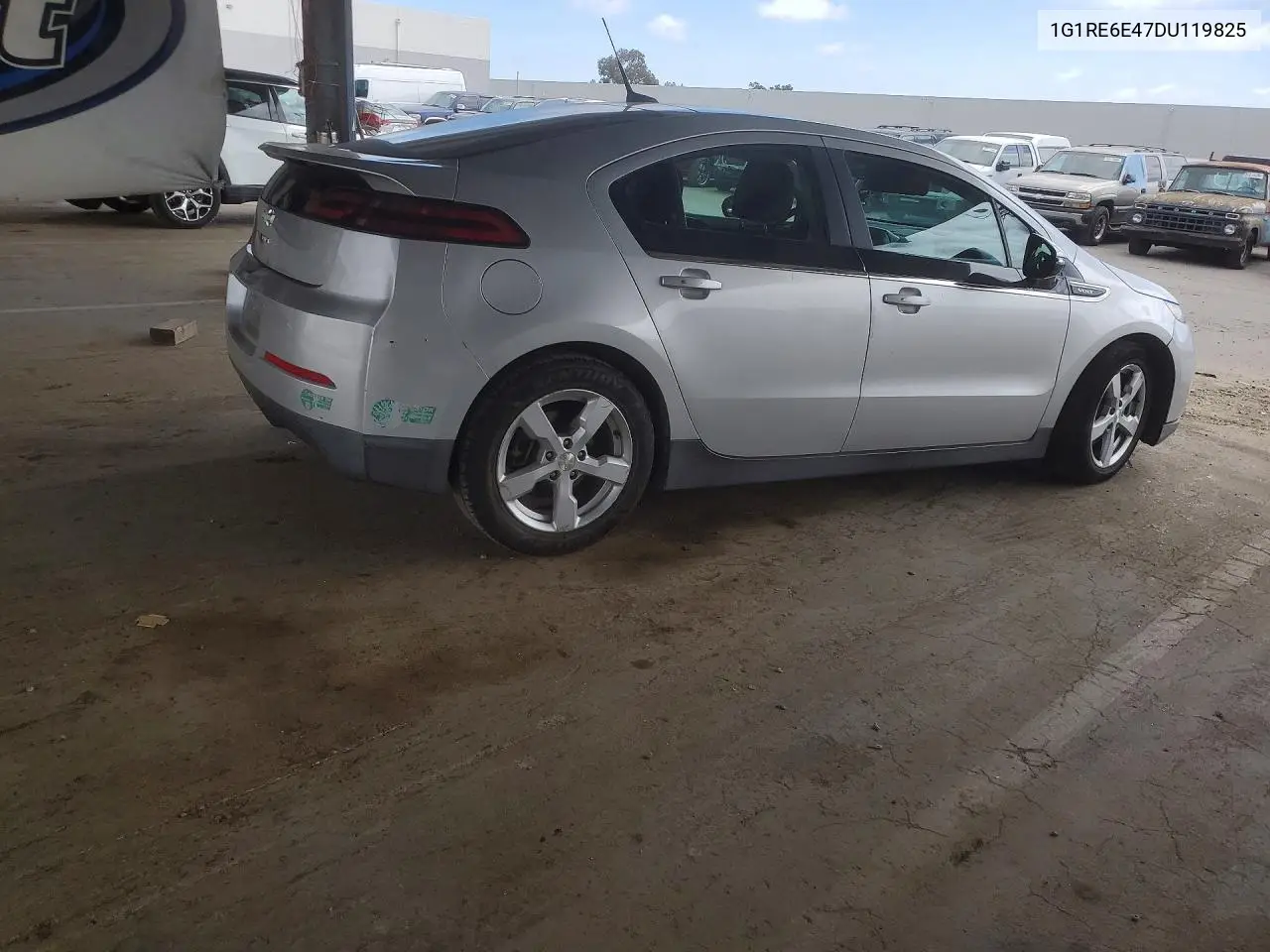 2013 Chevrolet Volt VIN: 1G1RE6E47DU119825 Lot: 60245296