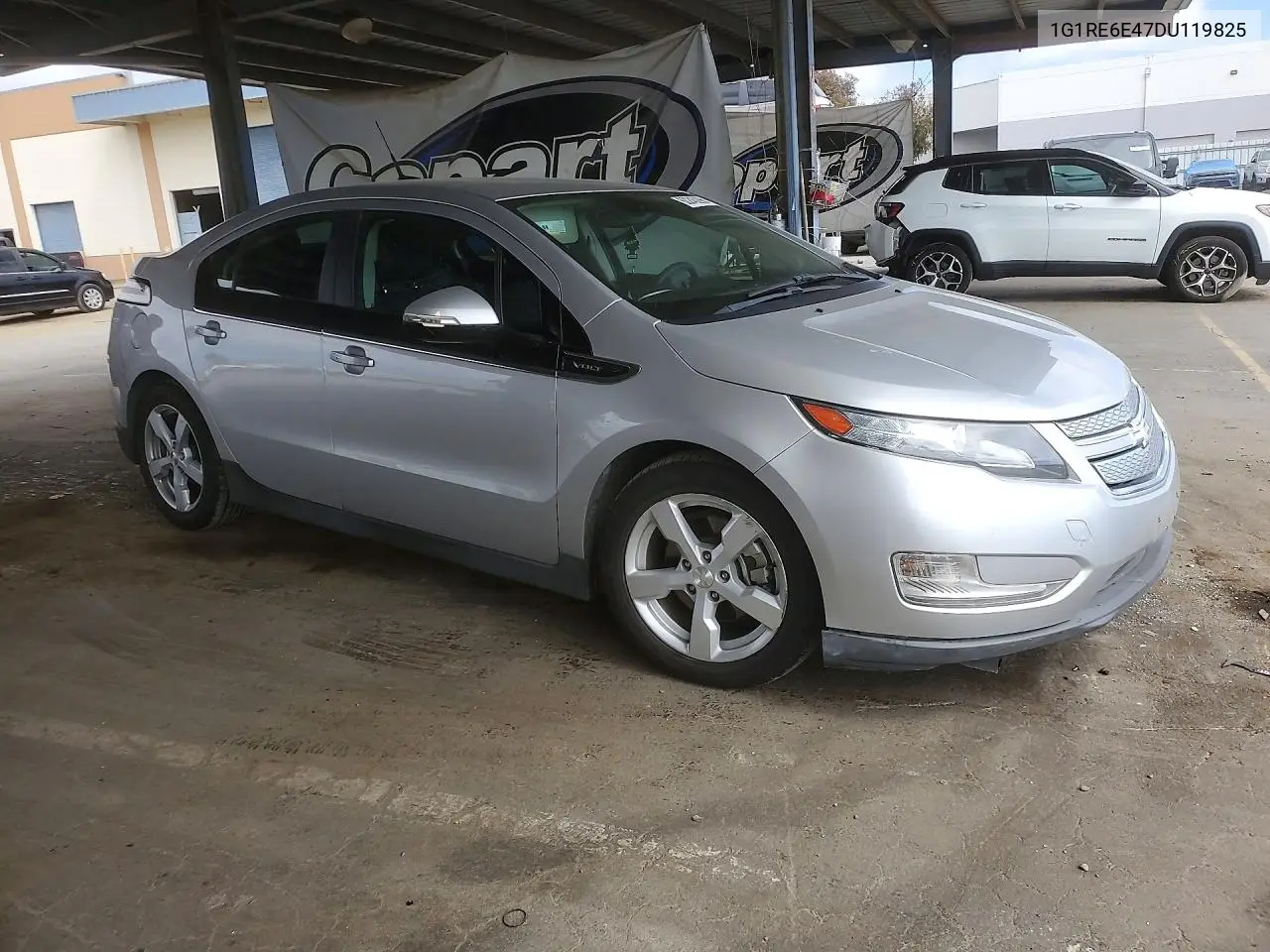 2013 Chevrolet Volt VIN: 1G1RE6E47DU119825 Lot: 60245296