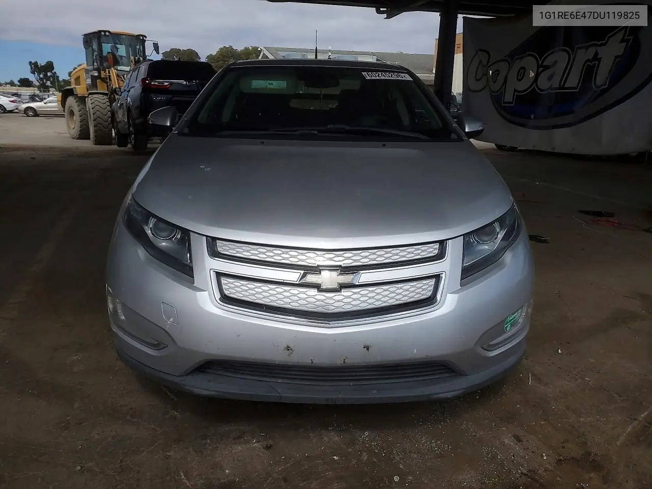 2013 Chevrolet Volt VIN: 1G1RE6E47DU119825 Lot: 60245296
