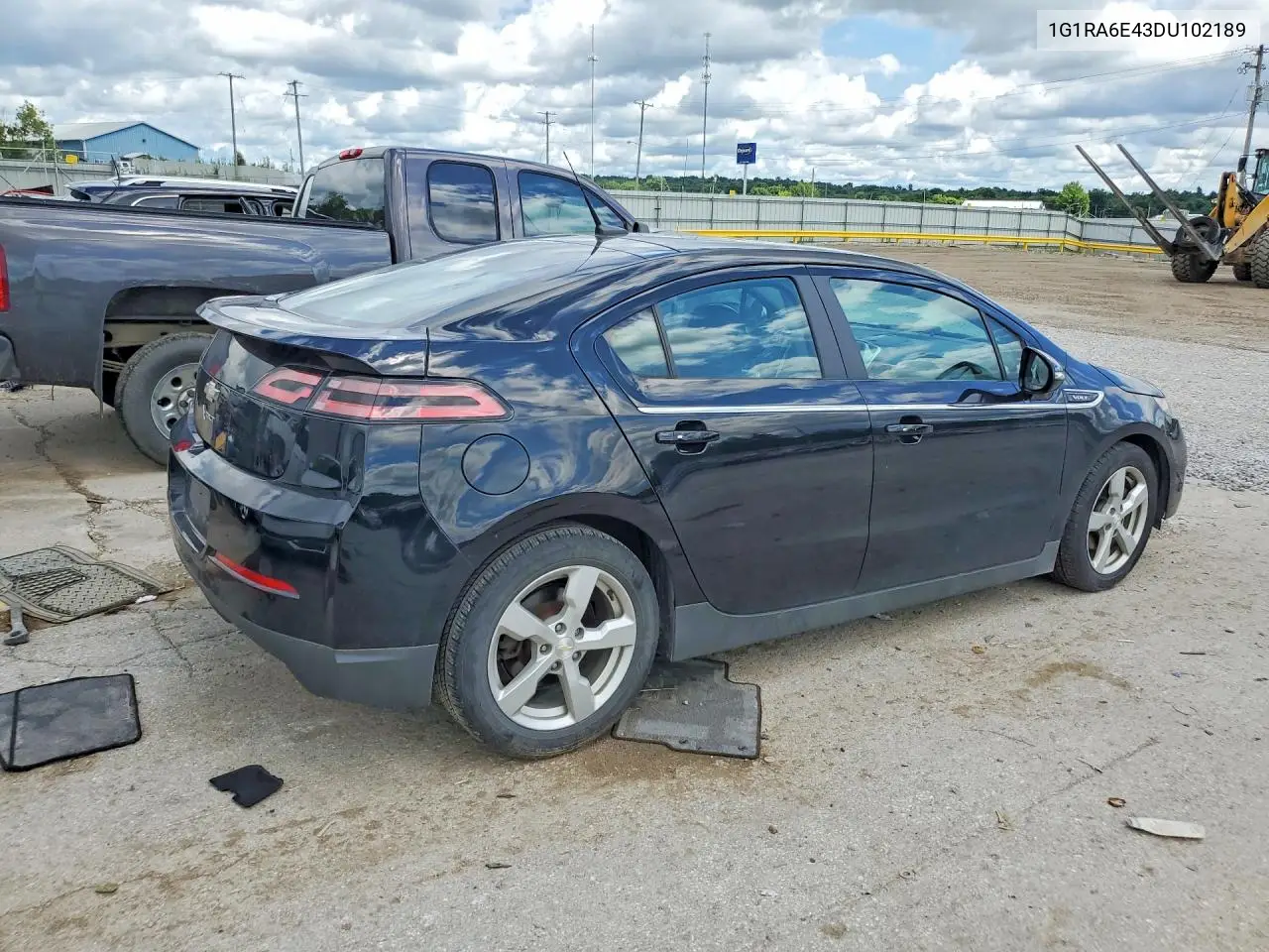 2013 Chevrolet Volt VIN: 1G1RA6E43DU102189 Lot: 60294916