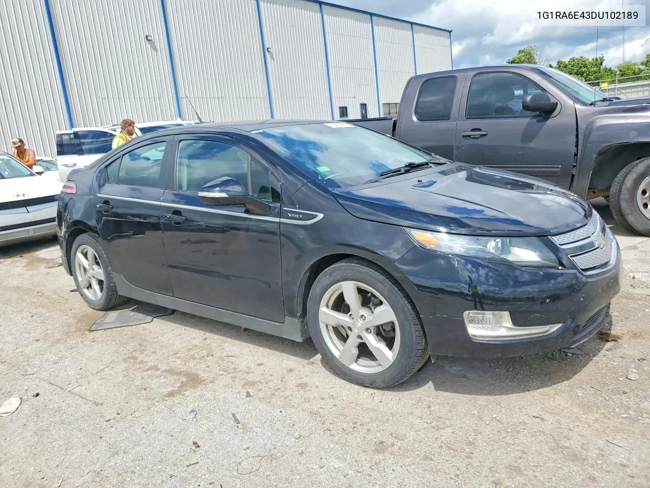 2013 Chevrolet Volt VIN: 1G1RA6E43DU102189 Lot: 60294916