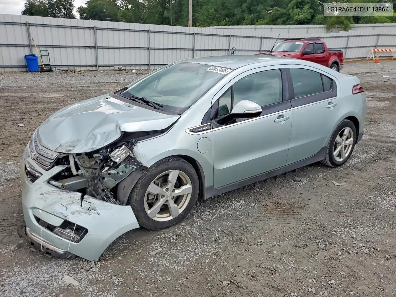 2013 Chevrolet Volt VIN: 1G1RA6E44DU113864 Lot: 60457496