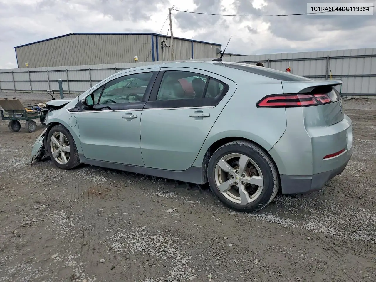 2013 Chevrolet Volt VIN: 1G1RA6E44DU113864 Lot: 60457496