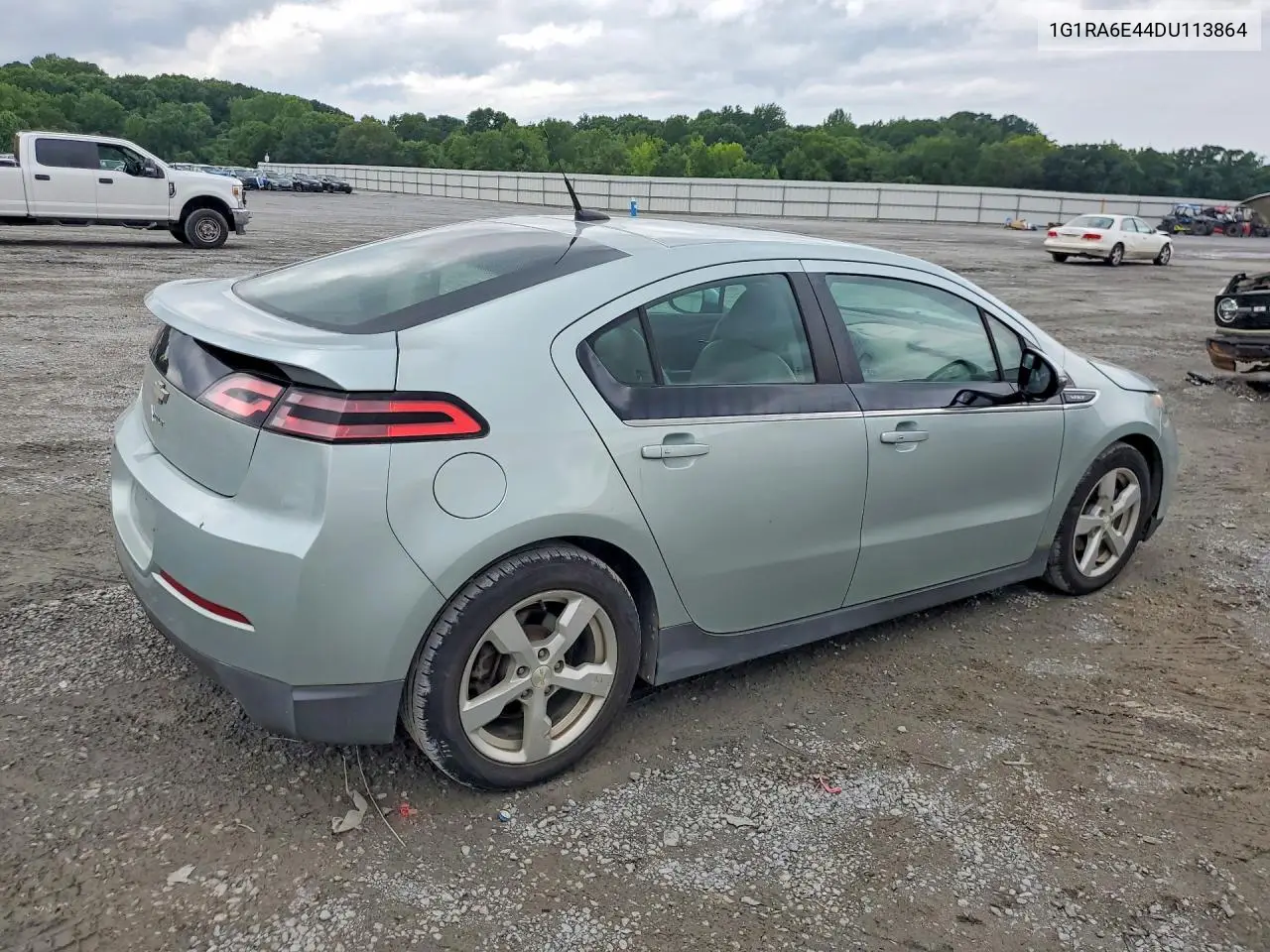 2013 Chevrolet Volt VIN: 1G1RA6E44DU113864 Lot: 60457496